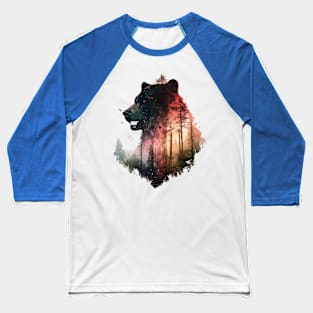 bear Baseball T-Shirt